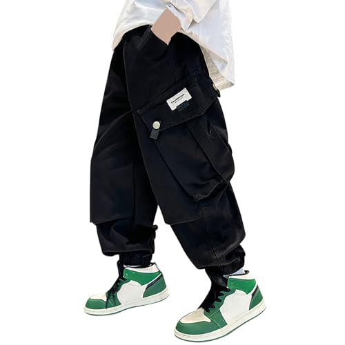 Jungen Cargohose Hose Gefüttert Sweathose Fleece Warme Thermohose Winter Lang Stretch Winterhose Mode Y2k Streetwear Bequeme Sweatpants Große Größen Outdoorhose Jungen Cargohose Hose Gefüttert Sweathose Fleece Warme Thermohose Winter Lang Stretch Winterhose Mode Y2k Streetwear Bequeme Sweatpants Große Größen Outdoorhose von Generisch