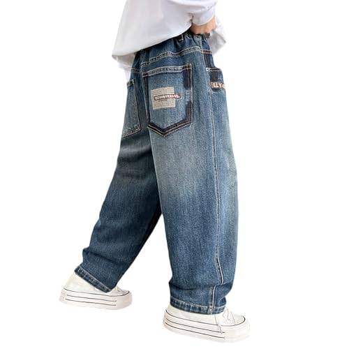 Jungen Jeans Teenager Elastische Mit Taille Stretch Mode Jeanshose Kinder Denimhose Loose Fit Jeans Kinder Cargo Relaxed Denimhose Jogginghose Jungen Jeans Teenager Elastische Mit Taille Stretch Mode Jeanshose Kinder Denimhose Loose Fit Jeans Kinder Cargo Relaxed Denimhose Jogginghose von Generisch