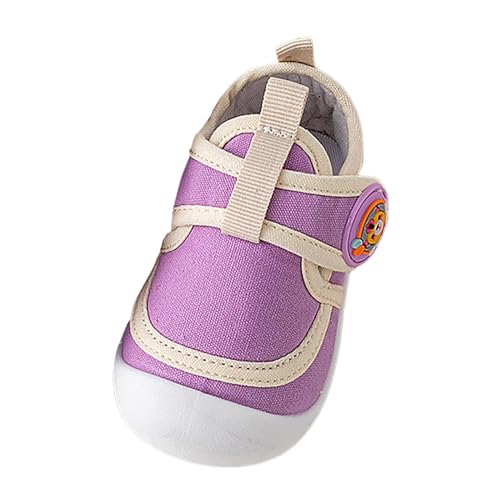 Jungen Sneaker Unisex Baby Shoes Lauflernschuhe Weiche Babyschuhe Kleinkind Lederschuhe Babyhausschuhe Leuchtsneaker Für Babys und Kleinkinder von Generisch