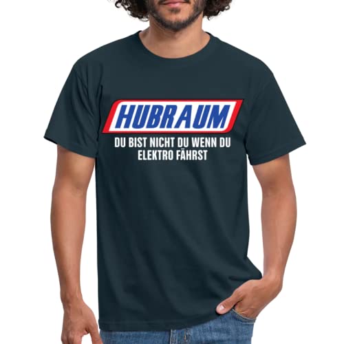 KFZ Mechaniker Mechatroniker Hubraum du bist Nicht du wenn du Elektro fährst T-Shirt Navy XL von Generisch