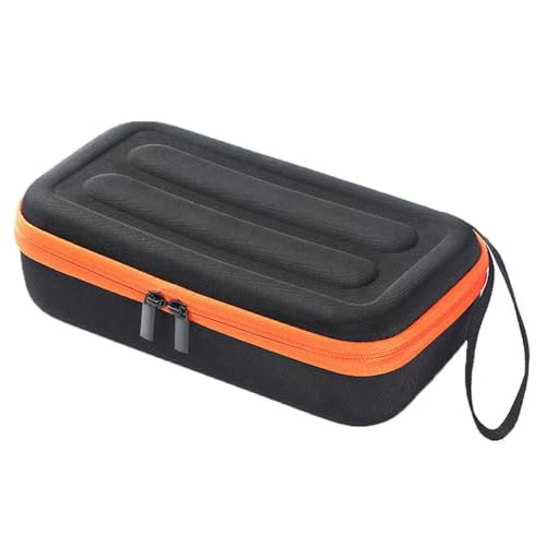 Kabellose Mikrofon-Aufbewahrungstasche für JBL PartyBox kabelloses Mikrofon, wasserdicht, stoßfest, Handheld-Dual-Mikrofon, harte Reisetasche, tragbarer Organizer, EVA-Hartschalen-Schutztasche, von Generisch