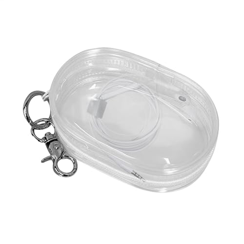 Kabelspeicherbeutel - Organizer für Kabelreisen | Kabelbeutel Organizer | Transparentes Datenkabelspeicherbeutel | Elektronik -Reiseorganisator | Mobile Ladegeräte für Reisebühne für Reisen löschen von Generisch