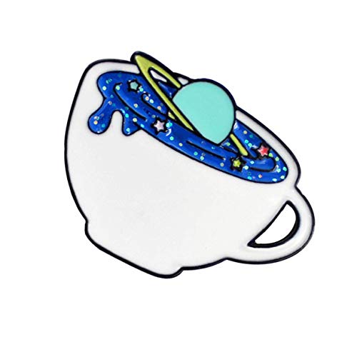 Kaffeetassen Brosche Pins Universum The Galaxy Space Planet Emaille Shirt Denim Rucksack Abzeichen für Kinder Robust und kostengünstig Kaffeetassen Brosche Pins Universum The Galaxy Space Planet Emaille Shirt Denim Rucksack Abzeichen für Kinder Robust und kostengünstig von Generisch