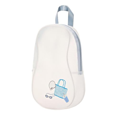 Kajak-Regenmantel, wasserdicht, trocken S, 7 l, Outdoor-Schwimm-Wasch-Organizer, schwimmende Trockensäcke für Damen, tragbar, Schwimmen, Kajak, , Reisesack, weiß, Consulte la descripción, Siehe von Generisch