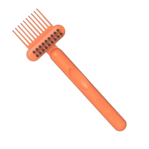 Kammreiniger - Haarbürstenreiniger Werkzeug | Haarbürste Pflege Rake | 2-in-1-Lint-Entferner, Entwirrige Vorräte für Reisen, Haus, Salon, Friseurladen, Männer, Frauenlieferungen für Innen- und von Generisch