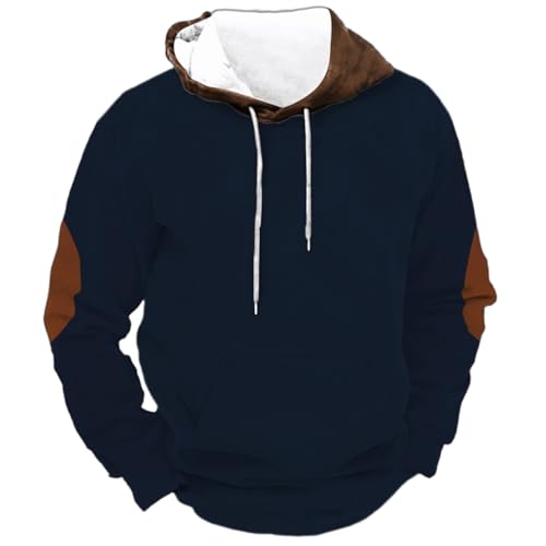 Kapuzenpulli Herren Hoodie Sweatpullover Herren Blend Kapuzenpullover Herbst Mode Sport Freizeit Spleißen Farbblock Kapuzenmantel Mit Taschen Kapuzenmantel Langarm Pullis Herbst Übergangsmantel Kapuzenpulli Herren Hoodie Sweatpullover Herren Blend Kapuzenpullover Herbst Mode Sport Freizeit Spleißen Farbblock Kapuzenmantel Mit Taschen Kapuzenmantel Langarm Pullis Herbst Übergangsmantel von Generisch