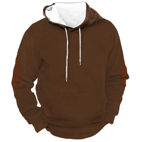Kapuzenpulli Herren Hoodie Sweatpullover Herren Blend Kapuzenpullover Herbst Mode Sport Freizeit Spleißen Farbblock Kapuzenmantel Mit Taschen Kapuzenmantel Langarm Pullis Herbst Übergangsmantel Kapuzenpulli Herren Hoodie Sweatpullover Herren Blend Kapuzenpullover Herbst Mode Sport Freizeit Spleißen Farbblock Kapuzenmantel Mit Taschen Kapuzenmantel Langarm Pullis Herbst Übergangsmantel von Generisch
