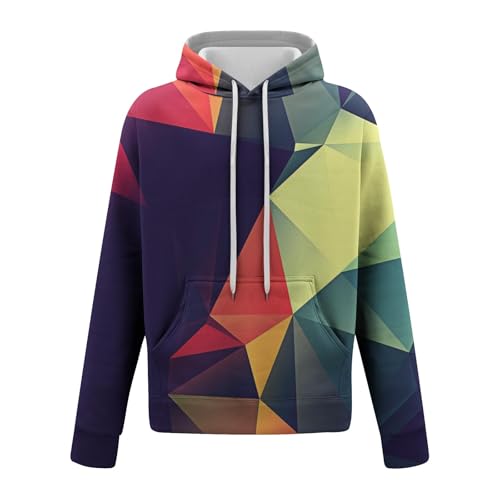 Kapuzenpullover Herren Casual Warm Hoodie Baumwolle Pullover mit Kapuze Männer Langarm pullover reißverschluss herren sweatjacke herren mit kapuze dünn kapuzenshirt herren langarm dünn baumwolle von Generisch
