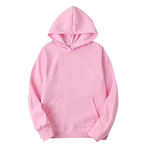 Kapuzenpullover Herren Grau Kapuzenpulli Herren Hoodie Dünn Einfarbig Langarmshirt Bequeme Sweatshirt Lässig Pullover Langarm Sweatpullover Loose Fit Kapuzenshirt Baumwolle Einfarbig Sweatshirts von Generisch