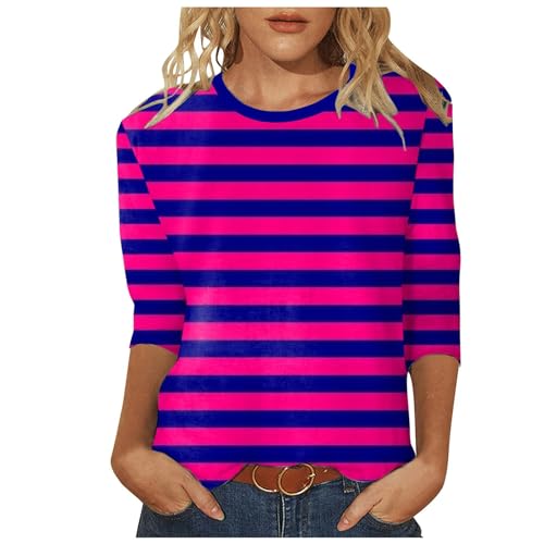 Karneval Shirt Damen, Ringelshirt Damen Grün Weiß Langarmshirt Rundhals Y2k Streifenshirt Boho Oberteil Gestreiftes Roter Pullover Oversize Tshirt Sweatshirt Karneval Shirt Damen, Ringelshirt Damen Grün Weiß Langarmshirt Rundhals Y2k Streifenshirt Boho Oberteil Gestreiftes Roter Pullover Oversize Tshirt Sweatshirt von Generisch