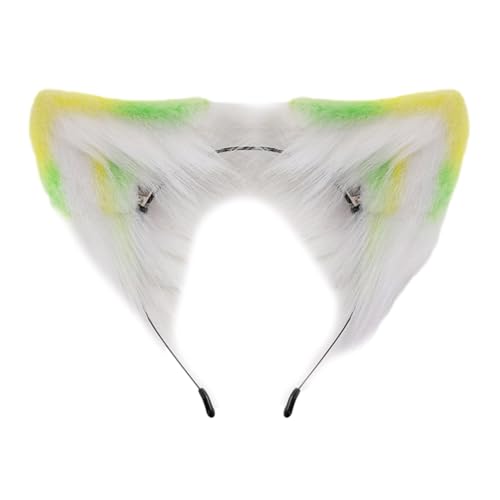 Karnevals-Cartoon-Katzenohren-Haarreif, Frauen-Stirnband, Make-up-Stirnband für Ostern, Karneval, Cosplay, Haarschmuck von Generisch