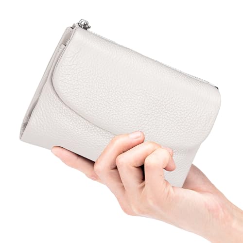 Kartenbrieftasche Frauen-5 Zoll Leder-Reisetasche für Damen Reißverschlüsse Taschen mit schlanker Geldbeutel Freundin Familie Mutter Mutter Mädchen Freunde Schwester und Blocking, mehrere Sl von Generisch