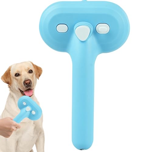 Katzen-Dampfbürste – Mühelose Haar-Managemen Hundehaarbürste | Beruhigende Fellpflege-Erfahrung Anti-Push-Typ-Haustierkämme Spray | Tierhaarentfernungskamm für kleine Tiere von Generisch