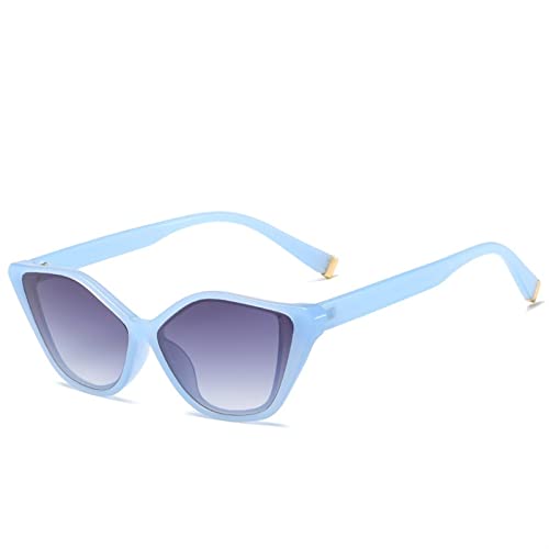 Katzenaugen-Sonnenbrille für Männer und Frauen, Outdoor, Urlaub, Strand (Farbe: G, Größe: Medium) 2026, B, Einheitsgröße von Generisch