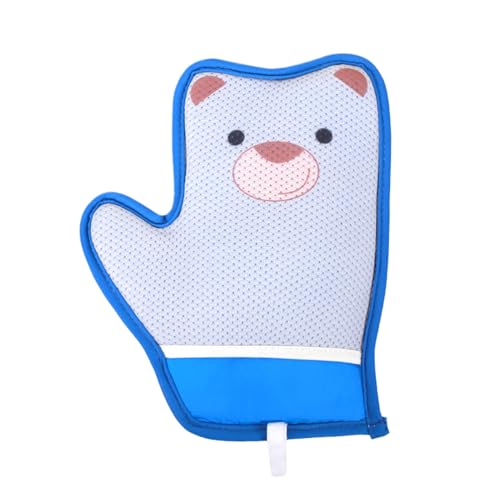 Katzenbürsten-Handschuh, Katzenwasch Handschuhe, Sanfte Entfernung Von Statik & Schmutz – Für Bad, Massage, Teppich Und Kleidung von Generisch