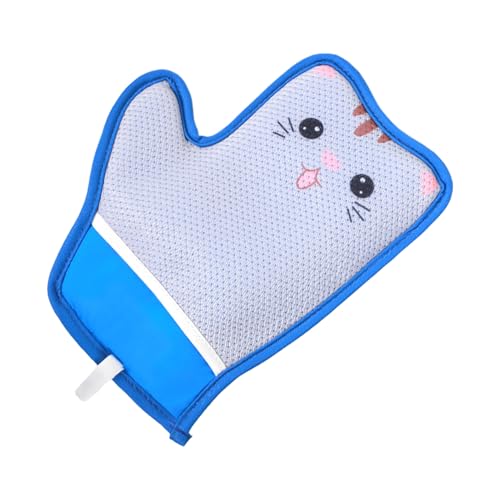 Katzenhaar Handschuh | Haarpflege-Handschuhe Für Haustiere - Haarpflege-Handschuhe Für Haustiere, Sanfte Entfernung Von Statik & Schmutz Für Fellpflege Bad Shampoo Massage Teppich & Kleidung 22x28cm von Generisch