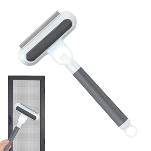 Katzenhaar Pflegebürste | Doppelseitige Hundepflege Bürste - Tragbares Haarentfernungszubehör Für Kleidung Bettwäsche Teppiche von Generisch