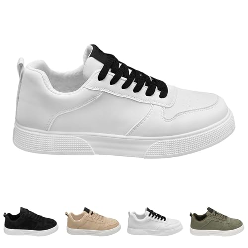 Kegelschuhe Herren, Sneaker Freizeit Turnschuhe, Flache Sportschuhe, Fitnessschuhe Atmungsaktiv Laufschuhe, Leichtgewichts Walkingschuhe, Weiche Trekkingschuhe, rutschfest Wanderschuhe von Generisch