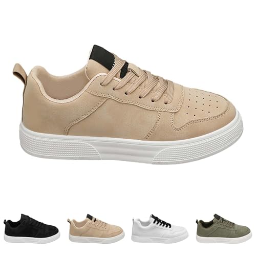 Kegelschuhe Herren, Sneaker Freizeit Turnschuhe, Flache Sportschuhe, Fitnessschuhe Atmungsaktiv Laufschuhe, Leichtgewichts Walkingschuhe, Weiche Trekkingschuhe, rutschfest Wanderschuhe von Generisch