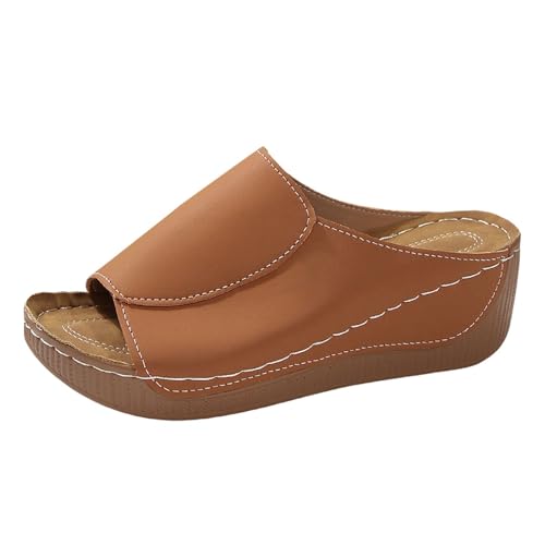 Keilsandalen Damen Plateau Pantoffeln High Heel Plattform Pantoletten Orthopädische Slipers Leicht Bequem Hausschuh Outdoor Slides Sandalen Weichen Sohle Flip Flops Badelatschen Peeptoe Sandalette Keilsandalen Damen Plateau Pantoffeln High Heel Plattform Pantoletten Orthopädische Slipers Leicht Bequem Hausschuh Outdoor Slides Sandalen Weichen Sohle Flip Flops Badelatschen Peeptoe Sandalette von Generisch
