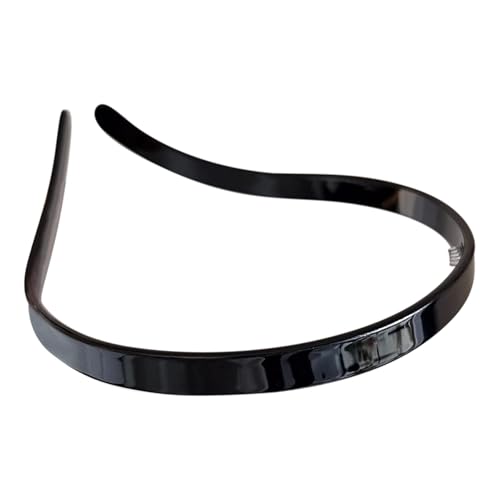 Kein Druck Kopfbänder, Rutschfeste Stirnbänder Mit Zähnen, Plastik Kopfbänder, Dünne Haarreifen Damen, Modisches Haarstyling-Zubehör Für Brillenträger, Ideal Für Brillen Und Alltag von Generisch