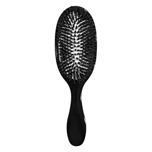 Keine Shampoo-Haarbürste - Anti-Frizz-Haar-Walpe | Kurs Für Bristle Für Männer Frauen | Haarpflegepinsel Für Glattes Glänzendes Haar | Spa von Generisch