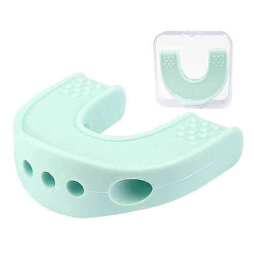 Kiefertrainer für Männer | U-förmiger Kiefertrainer Doppelkinnreduzierer - Kieferstärker, Kieferformwerkzeug mit Aufbewahrungsbox für Erwachsene von Generisch