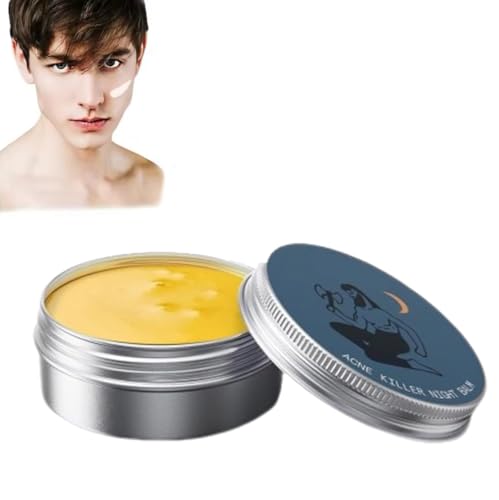 Killer gegen Akne und Rötungen, Aknebalsam, Akne-Gesichtscreme, Akne-Klärcreme für Männer und Frauen, Ultra-Performance-Hautpflege (1 Stück) von Generisch