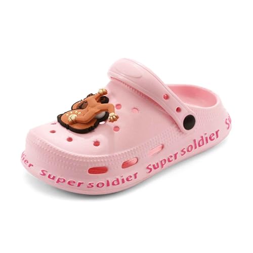 Kinder Clogs Mädchen - Wasserschuhe Gummi Gartenschlappen rutschfeste Sandalen Outdoor Badeschuhe Weiche Badeschlappen Strand Gartenschuhe Pool Gartenclogs Hausschuhe Kinder Clogs Mädchen - Wasserschuhe Gummi Gartenschlappen rutschfeste Sandalen Outdoor Badeschuhe Weiche Badeschlappen Strand Gartenschuhe Pool Gartenclogs Hausschuhe von Generisch