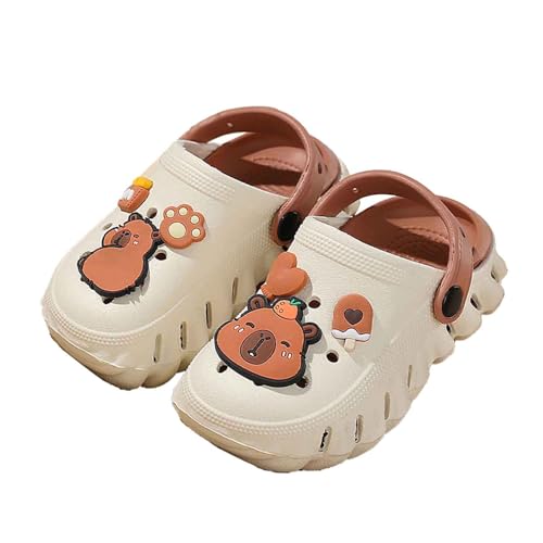 Kinder Clogs Pantoletten Unisex Hausschuhe Gartenschuhe Jungen Mädchen Strand Sandalen Slip On Flach Badeschuhe mit Cartoon Design Kinder Gartenclogs Sommer Atmungsaktiv Leichte Kinderschuhe Kinder Clogs Pantoletten Unisex Hausschuhe Gartenschuhe Jungen Mädchen Strand Sandalen Slip On Flach Badeschuhe mit Cartoon Design Kinder Gartenclogs Sommer Atmungsaktiv Leichte Kinderschuhe von Generisch