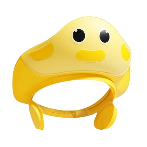 Kinder Duschhöhle, Babyparty -Mütze Schild | Cartoon Verstellbares Visor -Duschkappenschild,Haarwäsche Shampoo Schild Badehut, Bad Visor Eye & Ohrschutz für Kinder Kinder von Generisch