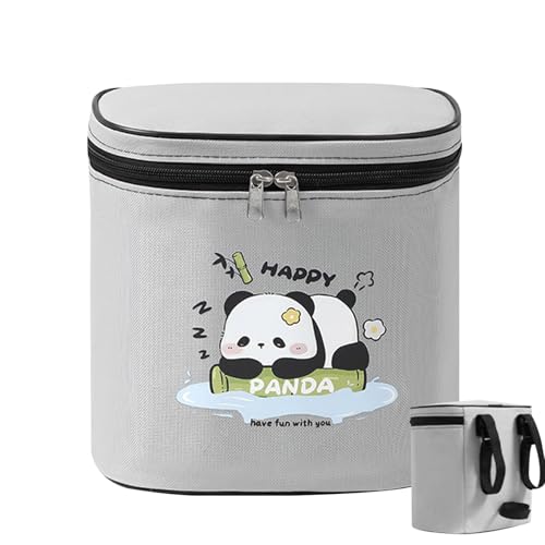 Kinder-Fahrradtasche für Lenker, kompakte Lenker-Aufbewahrungstasche, wasserdicht, reflektierend, für Kinder, , Outdoor, Schule, Roller von Generisch