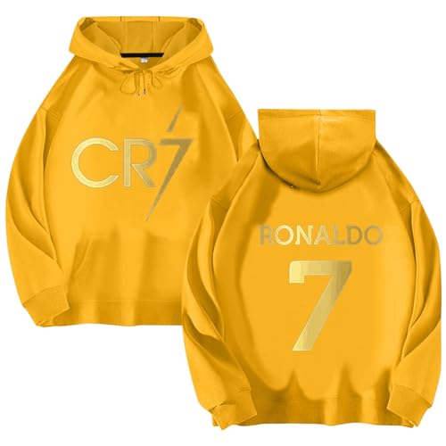 Kinder Fußball Trikots CR-7 Fußball Hoodie für Jungen und Männer, Geschenke für Kinder und Erwachsene Fußball-Fans #088 von Generisch