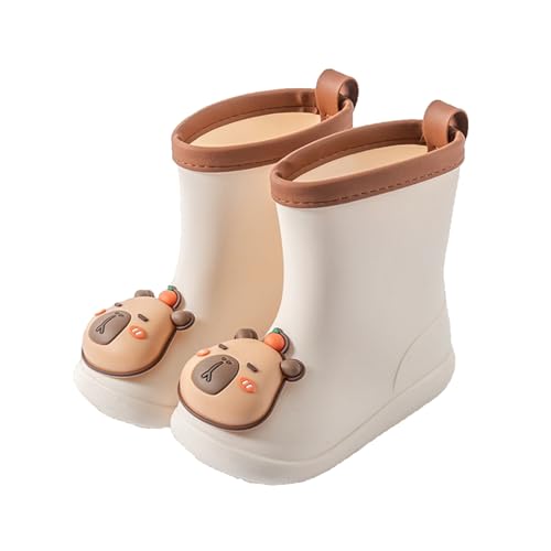 Kinder Gummistiefel Dinosaurier Regenschuhe, rutschfest und Federleicht, für Jungen und Mädchen von Generisch