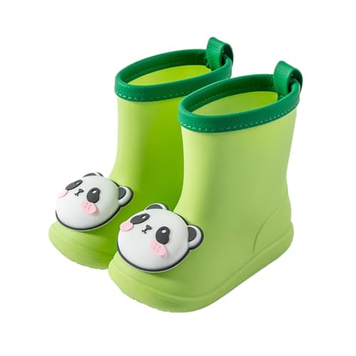 Kinder Gummistiefel Dinosaurier Regenschuhe, rutschfest und Federleicht, für Jungen und Mädchen von Generisch