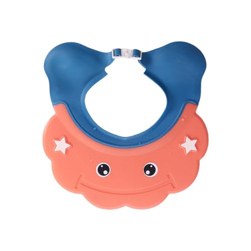 Kinder Haarwaschschild, Duschkappe | Verstellbare weiche Kinder Haarwaschhut | Cartoon Head Protector Shampoo Cap for Home, Hotel, Schule Kinder Haarwaschschild, Duschkappe | Verstellbare weiche Kinder Haarwaschhut | Cartoon Head Protector Shampoo Cap for Home, Hotel, Schule von Generisch