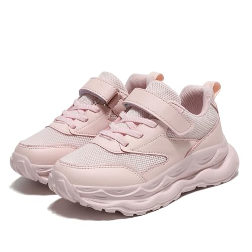 Kinder Hallenschuhe Jungen Turnschuhe Leichte Sportschuhe Kinder Sneaker Atmungsaktiv Mesh Hallenschuhe Outdoor Laufschuhe Modische Schuhe rutschfest Kinderschuhe Freizeitschuhe von Generisch