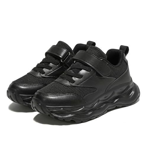 Kinder Hallenschuhe Jungen Turnschuhe Leichte Sportschuhe Kinder Sneaker Atmungsaktiv Mesh Hallenschuhe Outdoor Laufschuhe Modische Schuhe rutschfest Kinderschuhe Freizeitschuhe von Generisch