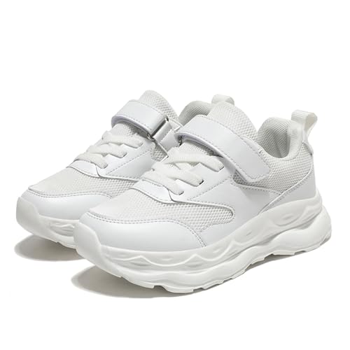 Kinder Hallenschuhe Jungen Turnschuhe Leichte Sportschuhe Kinder Sneaker Atmungsaktiv Mesh Hallenschuhe Outdoor Laufschuhe Modische Schuhe rutschfest Kinderschuhe Freizeitschuhe von Generisch