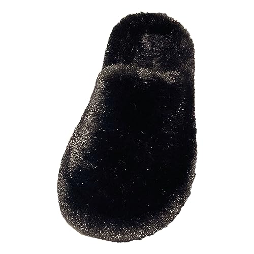 Kinder Hausschuhe Jungen Mädchen Slipper Faux Lammfell Pantoffeln Flauschige Rutschfeste Slippers Indoor Outdoor mit Dual Side elastische wasserdichte Gartenclogs mit Fell Frauen für Indoor & Outdoor Kinder Hausschuhe Jungen Mädchen Slipper Faux Lammfell Pantoffeln Flauschige Rutschfeste Slippers Indoor Outdoor mit Dual Side elastische wasserdichte Gartenclogs mit Fell Frauen für Indoor & Outdoor von Generisch