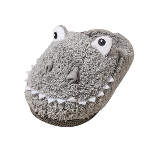Kinder Hausschuhe Jungen Mädchen Slipper rutschfest Leicht Pantoffeln Barfussschuhe Innenbereich Slippers House Indoor Schuhe Lauflernschuhe von Generisch