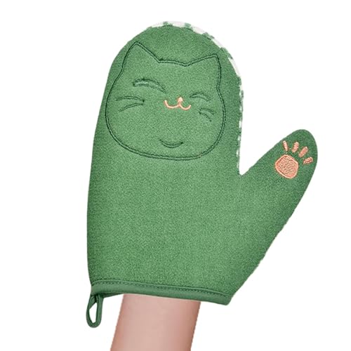 Kinder-Körperschrubber für Mädchen, Dusch-Handschuhe – sanfte Kinder-Körperwaschhandschuhe für , Mädchen, Kinder, Kleinkinder, Erwachsene von Generisch