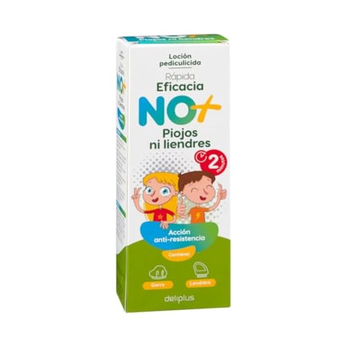 Kinder-Läuse- und Nissenentfernungs-Lotion, inklusive Mütze und Nissenkamm, 2er-Pack von Generisch