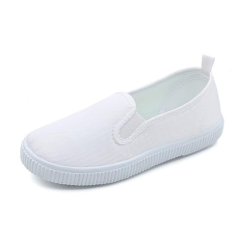 Kinder Segeltuchschuhe Mode Klassisch Einfach Weich Bequem Jungen Turnschuhe Mädchen Freizeitschuhe Erwachsene Kinder Schuhe Neu von Generisch