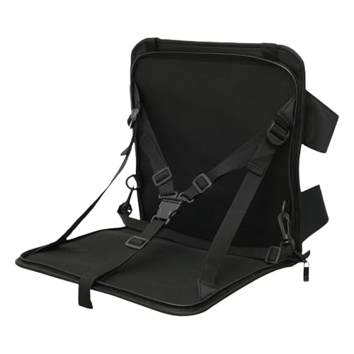 Kinder Shampoo Sitz - Salon Haarwaschstuhl, faltbare verstellbare Kleinkindbadstuhl mit stabiler Unterstützung | Sicher bequemer Sitz für Haarwäsche, Haarschnittroutine, tägliche Pflege für Kinder von Generisch