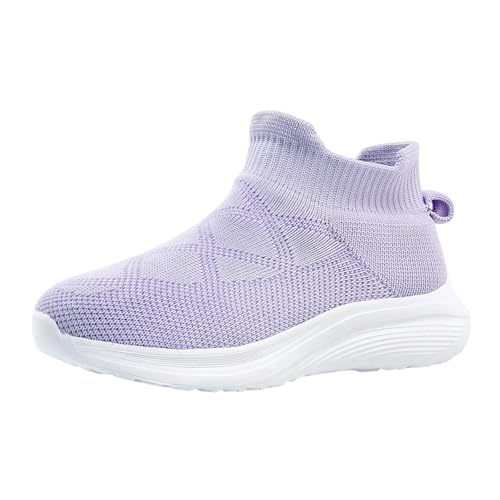 Kinder Sneaker Jungen Turnschuhe Sportschuhe Leicht - Sneaker Kinder Mesh Atmungsaktiv Kinderschuhe Hallenschuhe Basketballschuhe Walkingschuhe Freizeitschuhe Walking Schuhe Barfussschuhe von Generisch
