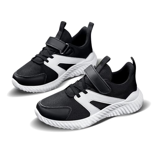 Kinder Sportschuhe Jungen Leichte Turnschuhe - Sneaker Kinder Atmungsaktiv Mesh Hallenschuhe Outdoor Laufschuhe Modische Schuhe rutschfest Kinderschuhe Freizeitschuhe von Generisch