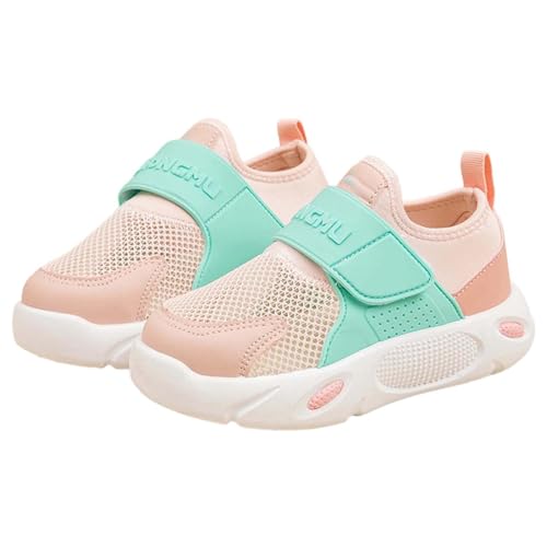 Kinder Sportschuhe Jungen Modische Turnschuhe - Hallenschuhe Leicht Mesh Straßenlaufschuhe Atmungsaktiv Laufschuhe Flach Dicker Boden rutschfest Sneaker Kinder Sportschuhe Jungen Modische Turnschuhe - Hallenschuhe Leicht Mesh Straßenlaufschuhe Atmungsaktiv Laufschuhe Flach Dicker Boden rutschfest Sneaker von Generisch