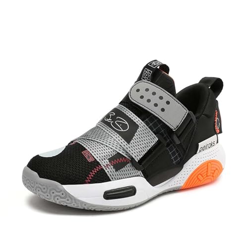 Kinder Turnschuhe Mädchen Jungen Sportschuhe Leicht Atmungsaktiv Laufschuhe Outdoor Fitnessschuhe Sneaker Komfortabel Children Trainer Kleinkind Sportschuhe Minimalistische Walking Schuhe von Generisch