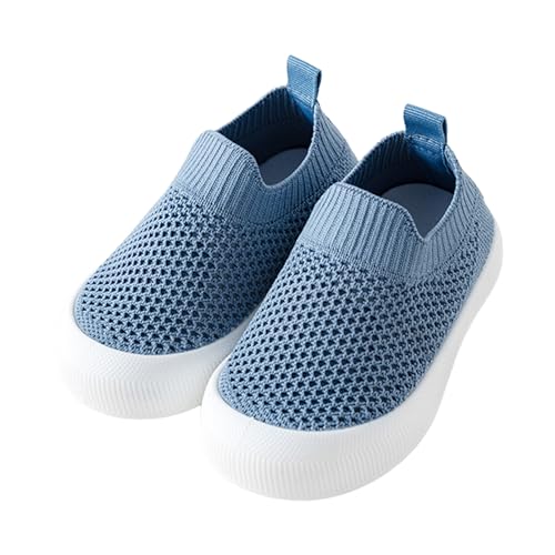 Kinder Turnschuhe Mädchen Sportschuhe Atmungsaktiv Barefoot Shoes Kids Sneaker Mädchen Mesh Hallenschuhe rutschfeste Hallenturnschuhe Laufschuhe Sport Schuhe von Generisch